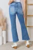 RISEN Full Size High Rise Ankle Flare Jeans sold by Charming Charlie