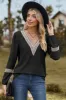 V-Neck Long Sleeve T-Shirt sold by Charming Charlie