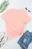 Rabbit Round Neck Short Sleeve T-Shirt sold by Charming Charlie