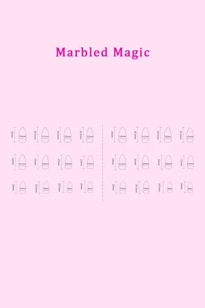 SO PINK BEAUTY Press On Nails 2 Packs sold by Charming Charlie product image thumbnail 3