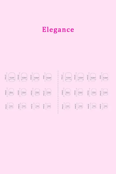 SO PINK BEAUTY Press On Nails 2 Packs sold by Charming Charlie product image thumbnail 3