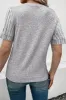 Round Neck Short Sleeve T-Shirt sold by Charming Charlie