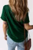 LUCKY Round Neck Short Sleeve T-Shirt sold by Charming Charlie
