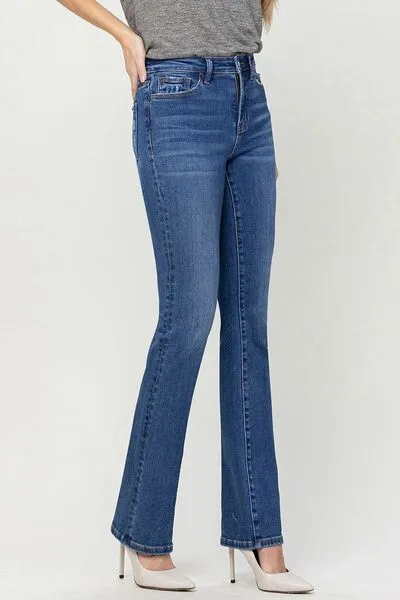 Vervet by Flying Monkey High Waist Bootcut Jeans sold by Charming Charlie product image thumbnail 4