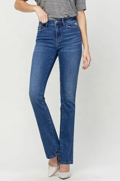 Vervet by Flying Monkey High Waist Bootcut Jeans sold by Charming Charlie