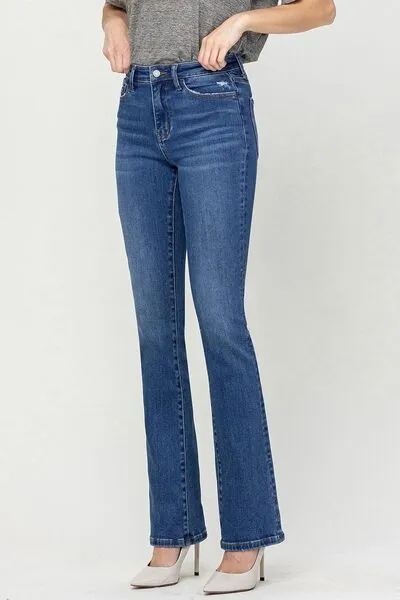 Vervet by Flying Monkey High Waist Bootcut Jeans sold by Charming Charlie product image thumbnail 5