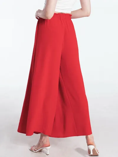 Tied Slit Wide Leg Pants sold by Charming Charlie product image thumbnail 2