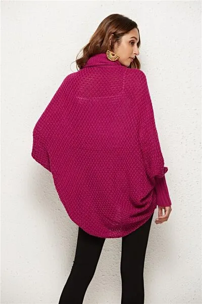 Open Front Batwing Sleeve Cardigan sold by Charming Charlie product image thumbnail 3