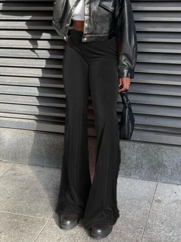 High Waist Flare Pants sold by Charming Charlie
