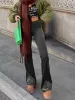 High Waist Flare Pants sold by Charming Charlie