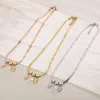 Synthetic Pearl Stainless Steel Necklace sold by Charming Charlie