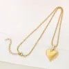 Stainless Steel Heart Pendant Necklace sold by Charming Charlie
