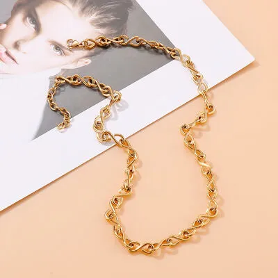 Stainless Steel Lobster Closure Chain Necklace sold by Charming Charlie product image thumbnail 4