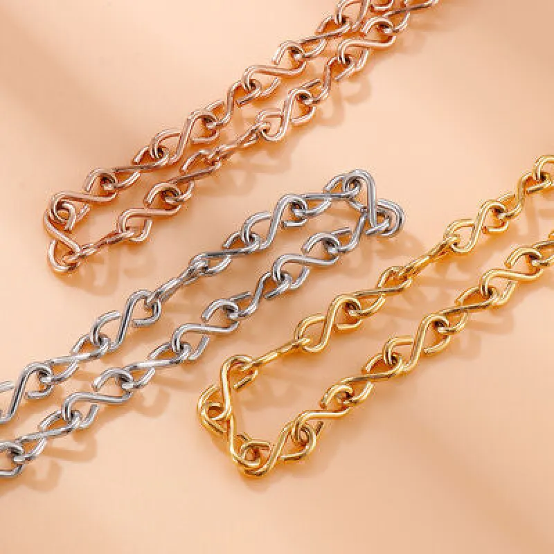 Stainless Steel Lobster Closure Chain Necklace sold by Charming Charlie