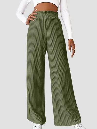 Ribbed High Waist Pants sold by Charming Charlie product image thumbnail 4