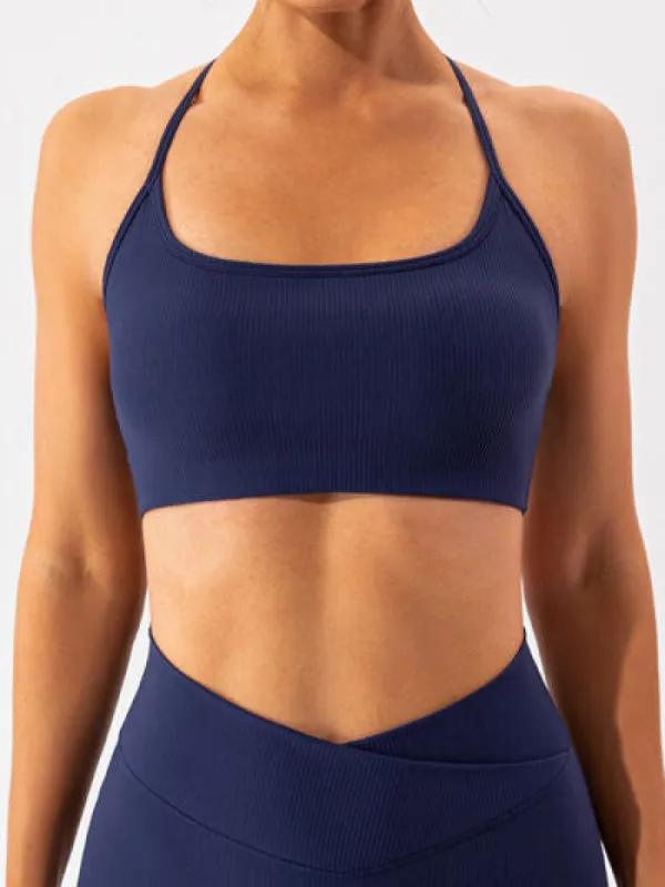 Spaghetti Strap Active Bra sold by Charming Charlie