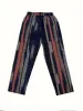 Striped Pocketed Elastic Waist Pants sold by Charming Charlie