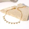 Zircon 18K Gold-Plated Stainless Steel Bracelet sold by Charming Charlie