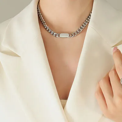 18K Gold-Plated Chain Necklace sold by Charming Charlie product image thumbnail 4