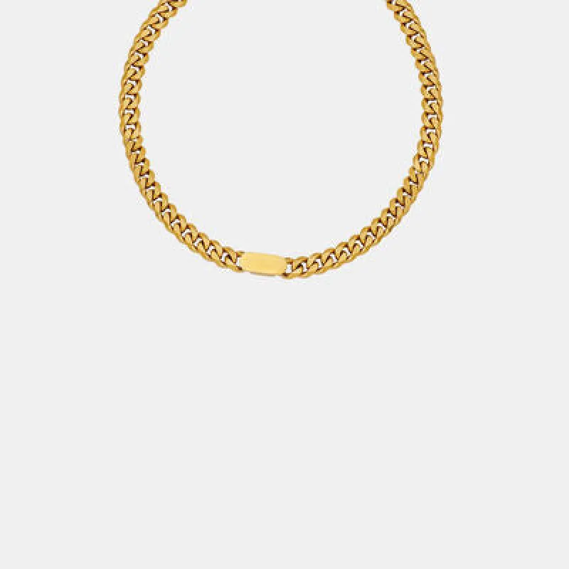 18K Gold-Plated Chain Necklace sold by Charming Charlie