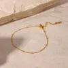 Stainless Steel Bead Anklet sold by Charming Charlie