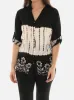Trendy Tie Dye Button Down Rayon Shirt sold by Charming Charlie