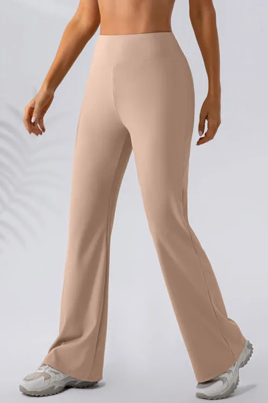 High Waist Straight Active Pants sold by Charming Charlie