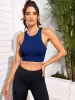 Cropped Round Neck Sports Tank Top sold by Charming Charlie
