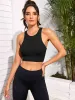 Cropped Round Neck Sports Tank Top sold by Charming Charlie