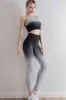 Gradient Sports Bra and Leggings Set sold by Charming Charlie