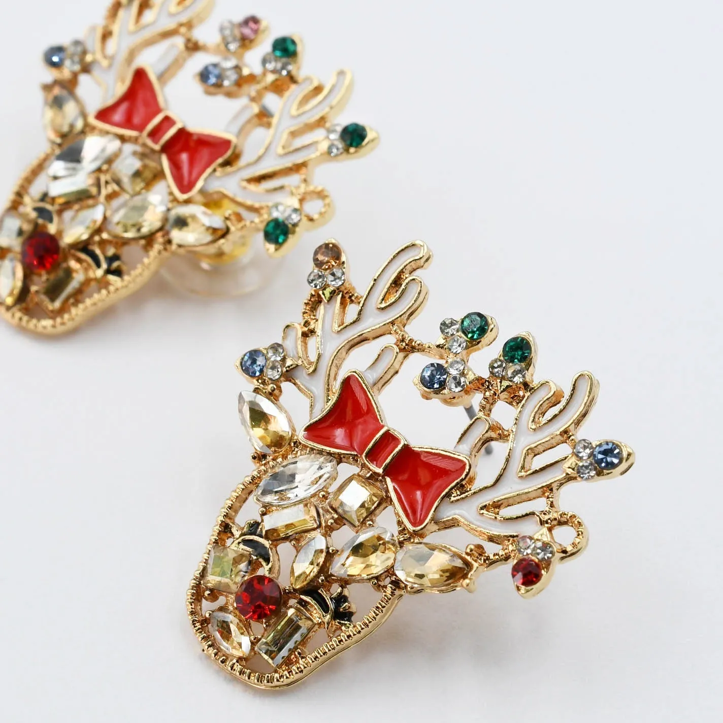 Jeweled Reindeer R34 sold by Charming Charlie product image thumbnail 2