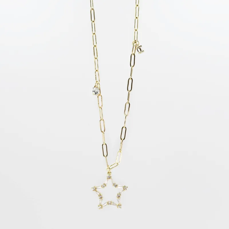 David’s Star Necklace K-13 sold by Charming Charlie