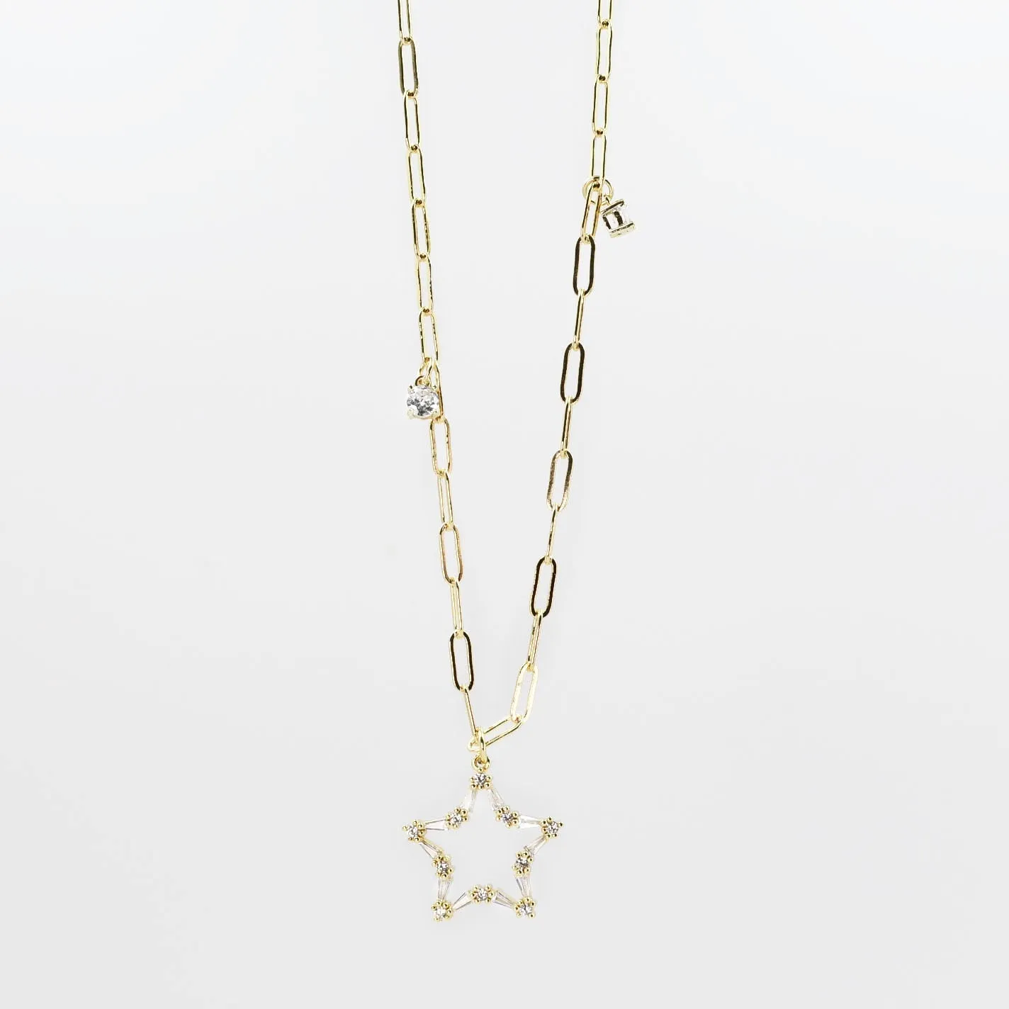 David’s Star Necklace K-13 sold by Charming Charlie