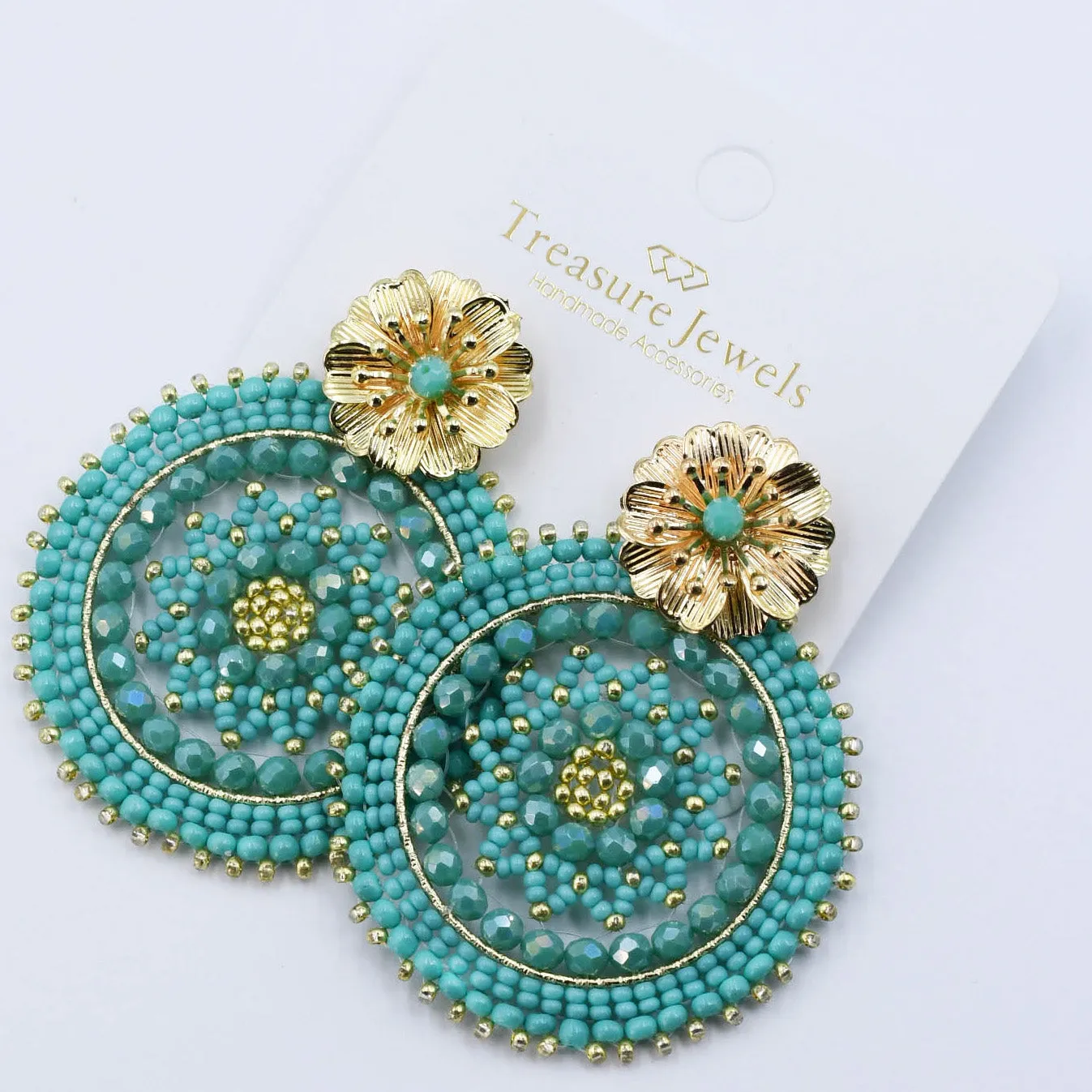 Eternal Flower Turquoise A27 sold by Charming Charlie