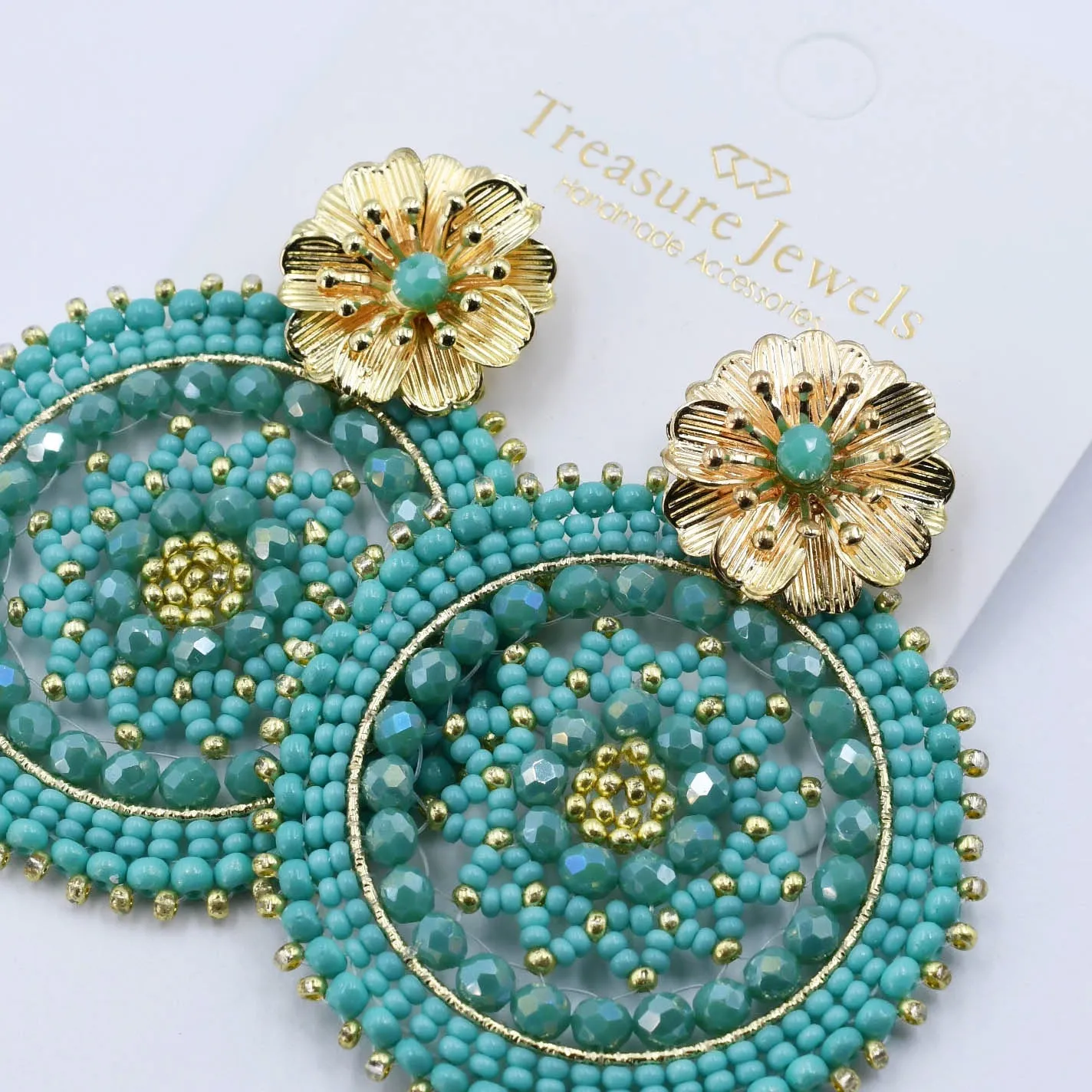 Eternal Flower Turquoise A27 sold by Charming Charlie product image thumbnail 2