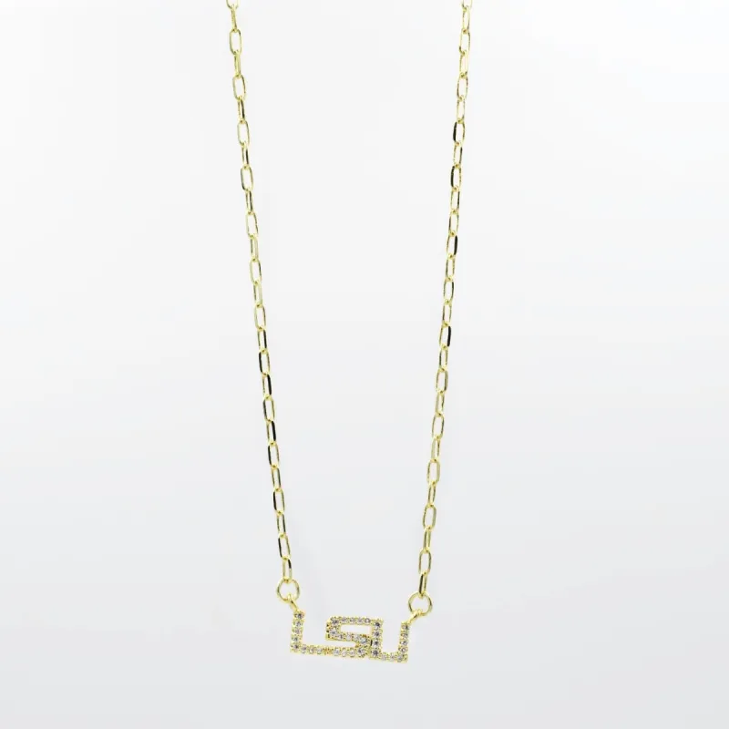 LSU Dainty Gold sold by Charming Charlie