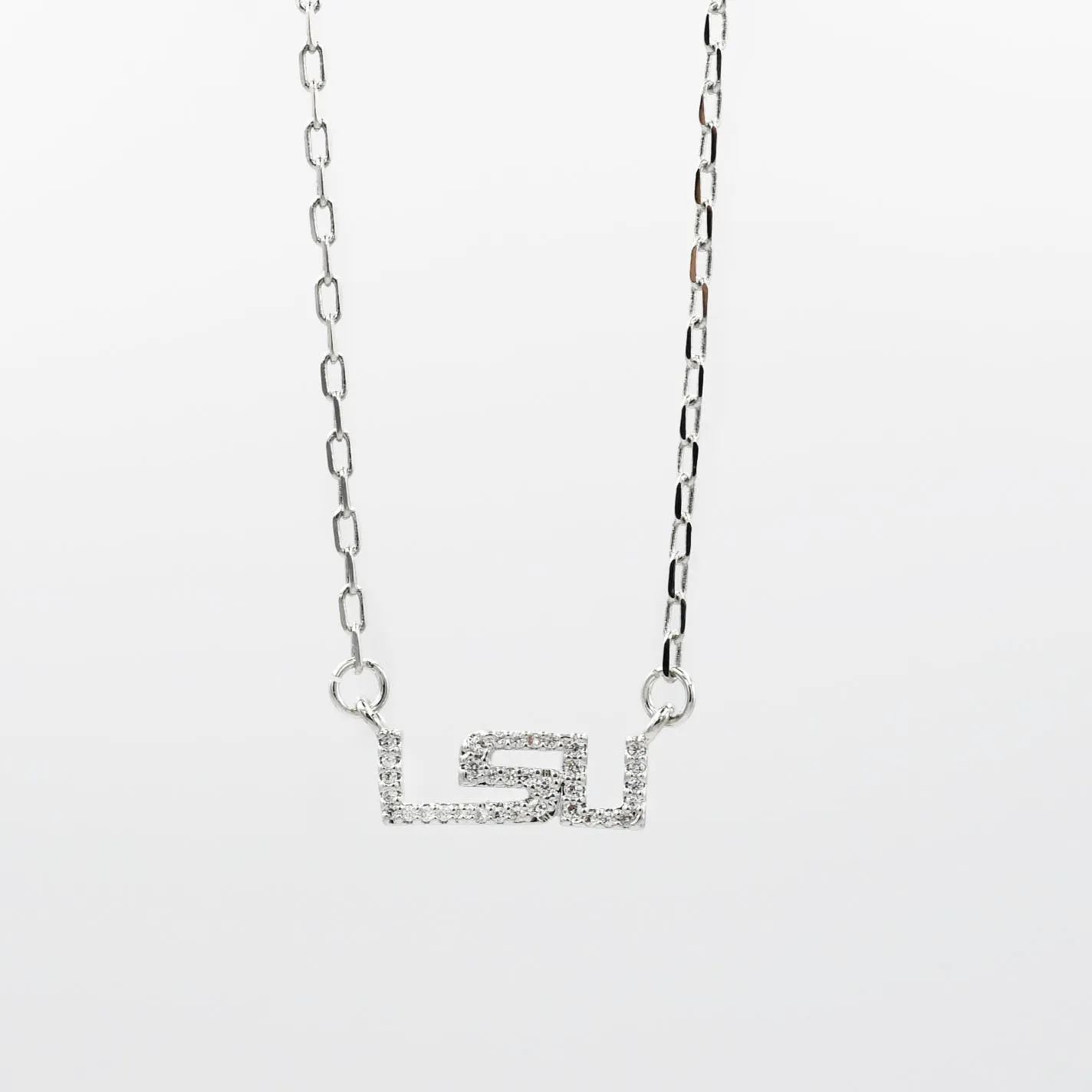 LSU Dainty Silver sold by Charming Charlie product image thumbnail 2