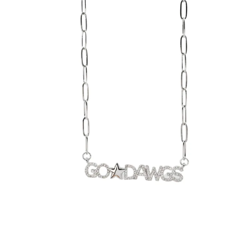 GO DAWGS Silver sold by Charming Charlie