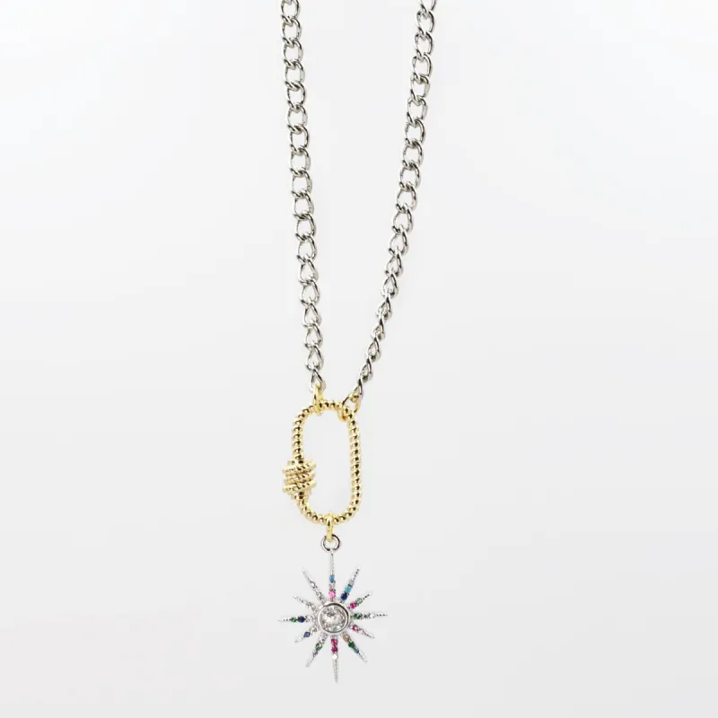 Charming Sun Lock K18 sold by Charming Charlie