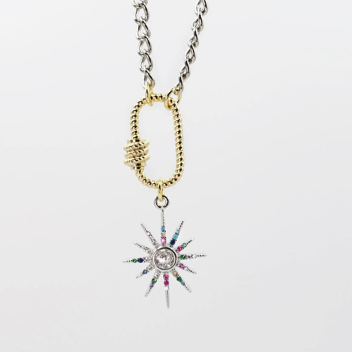 Charming Sun Lock K18 sold by Charming Charlie product image thumbnail 2