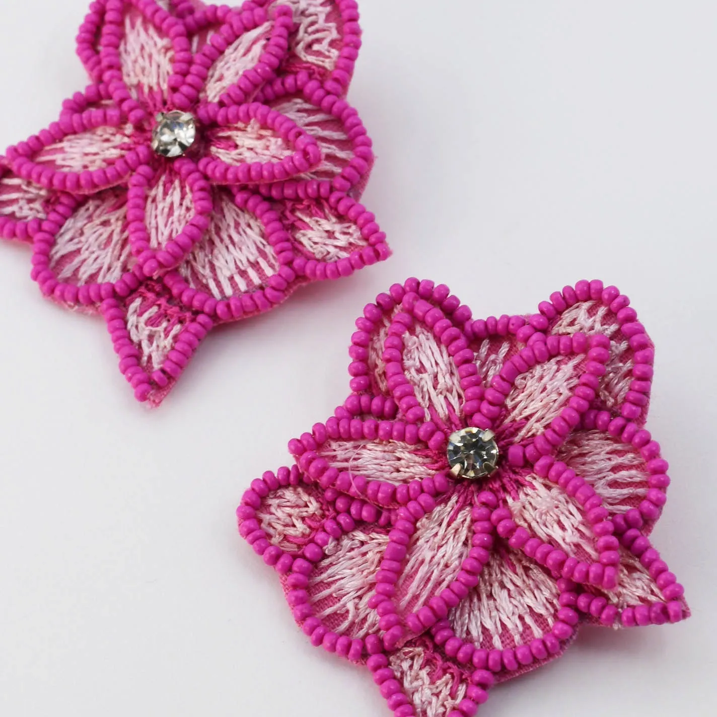 Pink Lotus D5 sold by Charming Charlie product image thumbnail 2