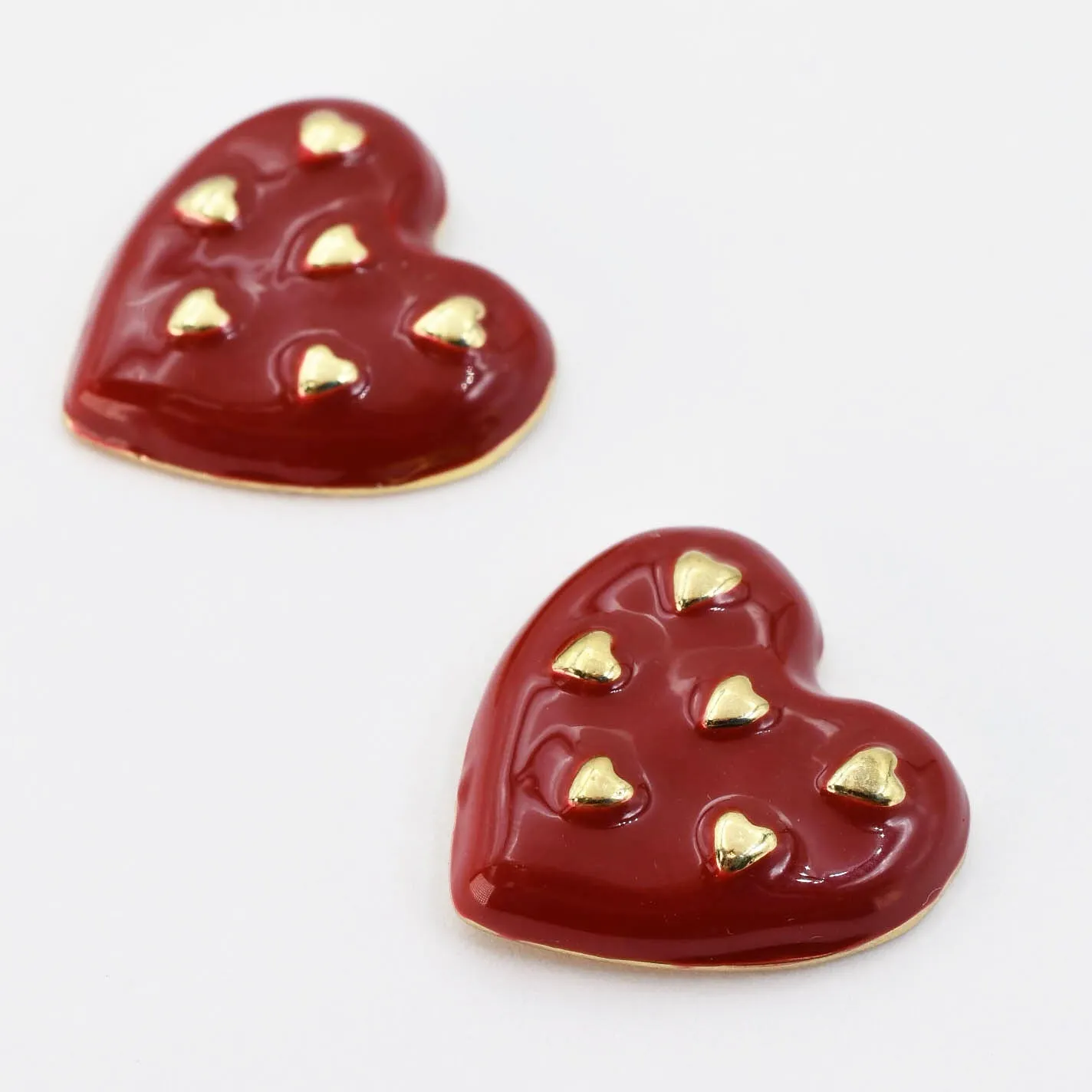 Red Multi Heart C11 sold by Charming Charlie product image thumbnail 2