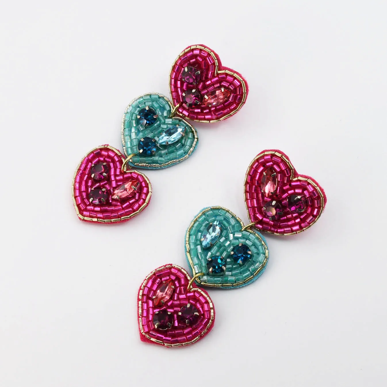 Triple Sweet Heart C8 sold by Charming Charlie