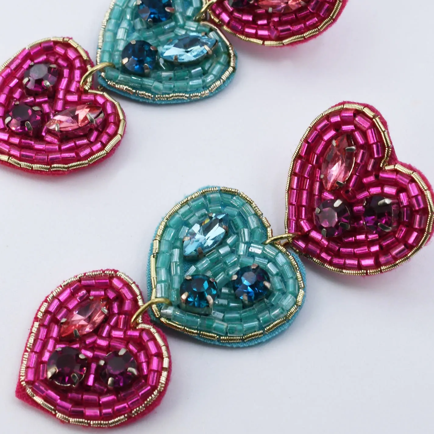 Triple Sweet Heart C8 sold by Charming Charlie product image thumbnail 2