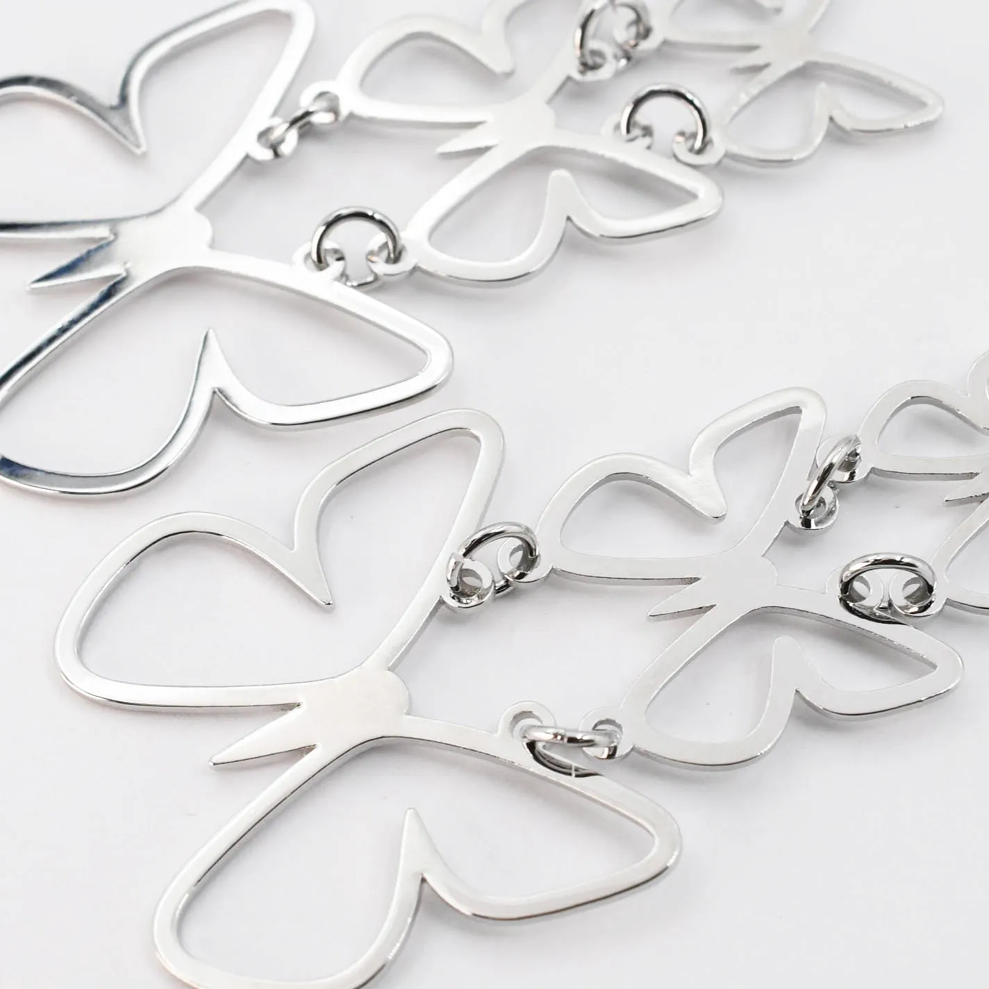 Triple Butterfly Silver sold by Charming Charlie product image thumbnail 2