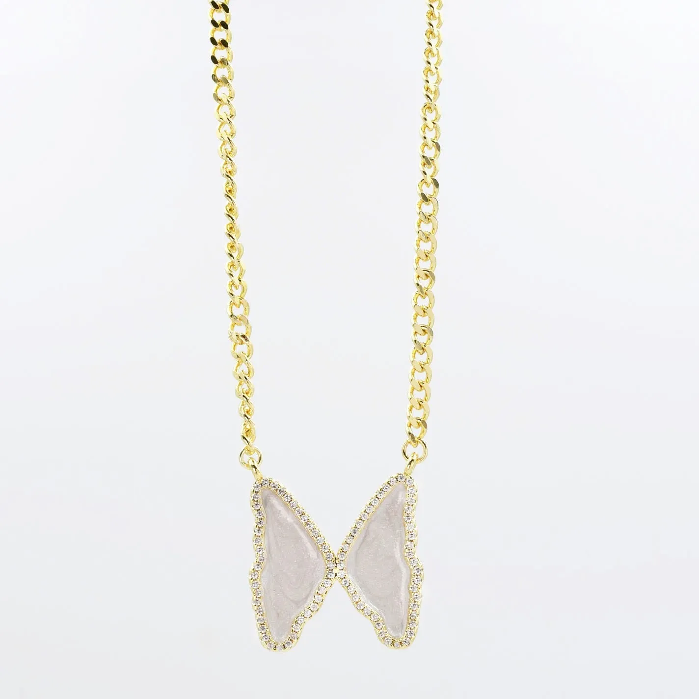 Shimmering Flutter K1 sold by Charming Charlie
