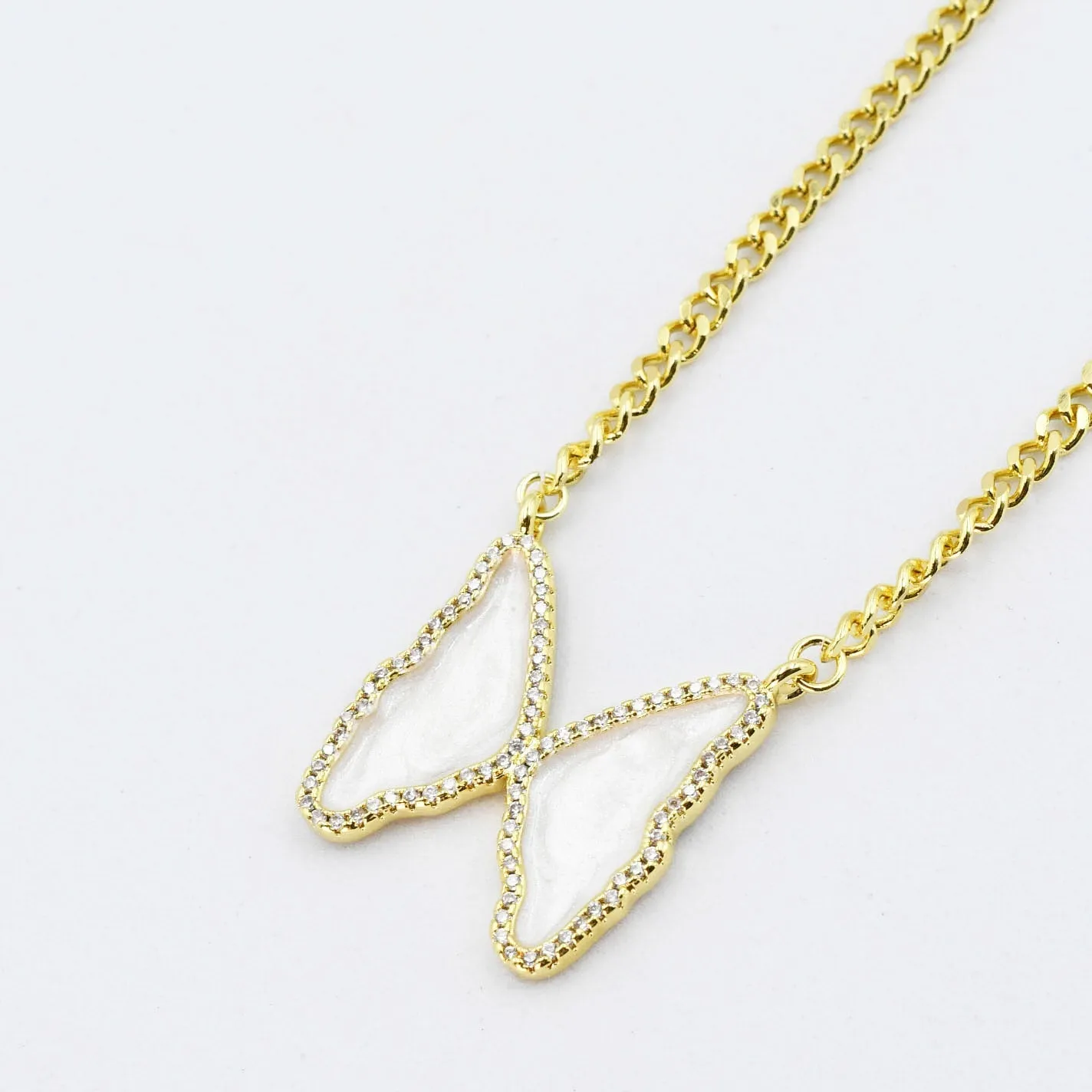Shimmering Flutter K1 sold by Charming Charlie product image thumbnail 2