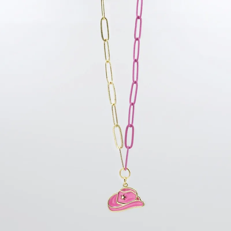Pink Rodeo Necklace L13 sold by Charming Charlie