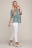Puff Sleeve Top sold by Charming Charlie