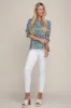Puff Sleeve Top sold by Charming Charlie